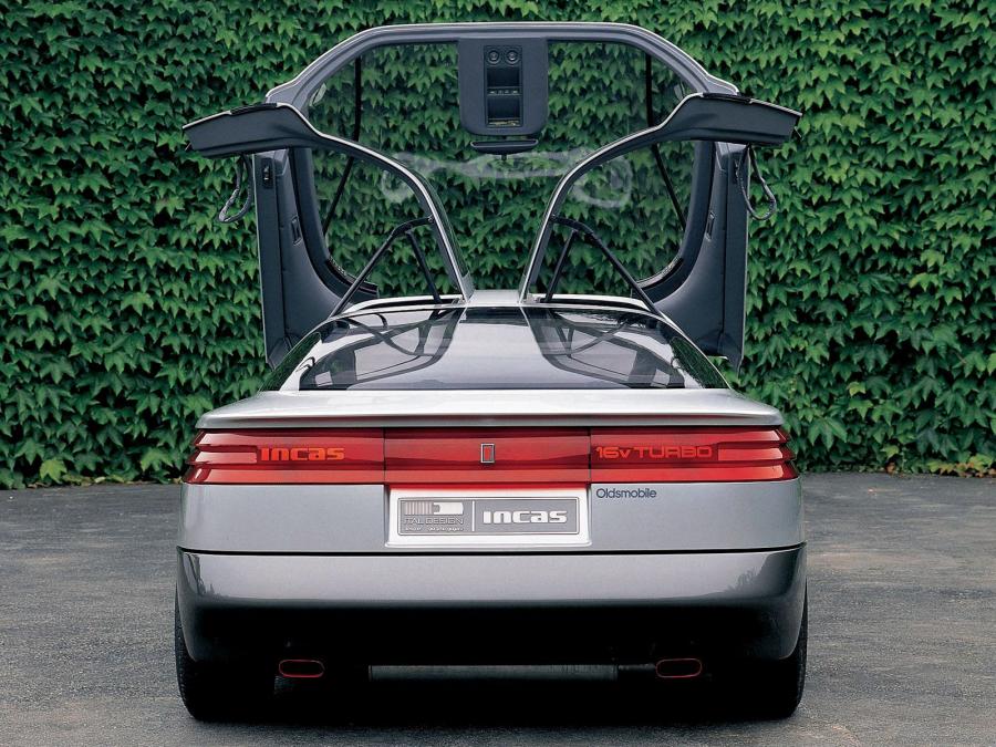  ItalDesign Incas Concept 1986 года  (фото 6 из 8)